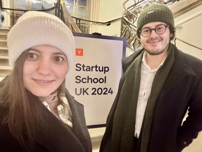 MyelinZ at Y Combinator London Event